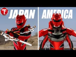 7 Perbedaan Antara Power Rangers Jungle Fury & Gekiranger