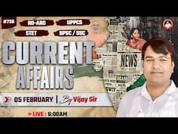 736th Episode🥳Current Affairs 2025 In Hindi |  By Vijay Sir