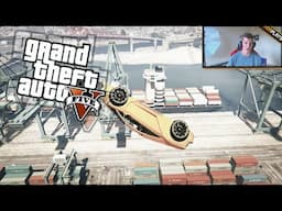 GTA V 'CINEMATIC RACES OP' (GTA V Funny Moments #16)