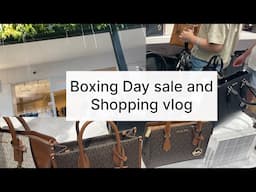 Boxing Day shopping vlog, harbour town Gold Coast, get ready for shopping , well spent Boxing Day.