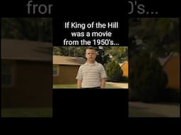 If King of the Hill was made in the 1950s... #aiart #midjourney #kingofthehill