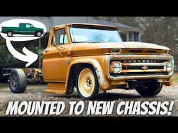 Chassis Swap: Adapting Classic Chevy to Modern Silverado!