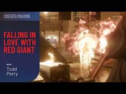 Cinematic Compositing with Red Giant (1/4) – Create with Maxon