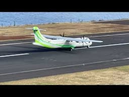 Binter Canárias ATR72-600 Takeoff to Gran Canárias