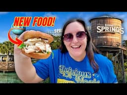 THE BEST NEW FOOD IN DISNEY SPRINGS- Walt Disney World