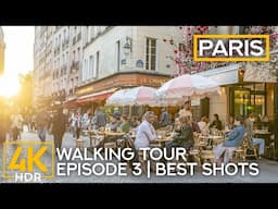 Wandering Paris in 4K HDR – Stunning Streets of France’s Capital | Must-See Highlights