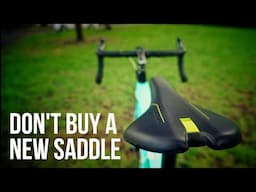 Saddle comfort hacks that won't cost you a penny.