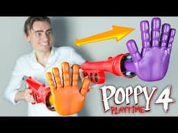 POWERFUL GRAB PACK SHOOTER FROM POPPY PLAYTIME CHAPTER 4!! (It actually works!)