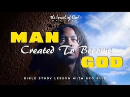 IOG Bay Area - "Man Created To Become God"