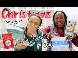 🎄Christmas Book Haul!! 🎄📦 + Our Christmas TBR 📚 | Bookmas Day 3!!⭐️