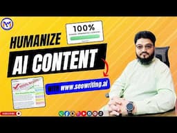 How to Bypass AI Detection by using SEOWriting.AI | Humanize Content | Image Generation