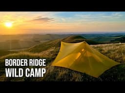 Windy Wild Camp on the Border Ridge & a Trangia Masterclass