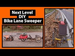 Next Level Bike Lane Sweeping