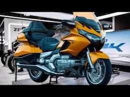 New 2025 Honda Gold wing Review