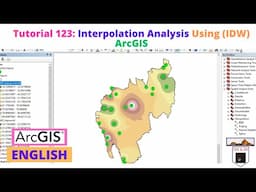 Interpolation Analysis Using (IDW) in ArcGIS