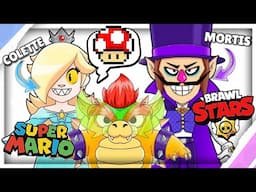 🍄 E SE A PARCERIA: Brawl Stars x Super Mario FOSSE REAL?! #brawlstars