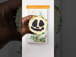 Halloween themed cupcakes