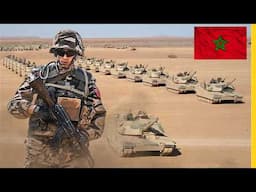 Review of All Royal Moroccan Armed Forces Equipment / Quantity of All Equipment