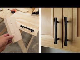 How To Install Door Handles Without Messing Up