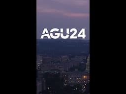 #AGU25