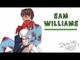 SAM WILLIAMS (Primo de Sally Williams) | Creepypasta Draw My Life