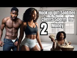 (part 2) SHE SOLD HER CLIENTS SPERM FOR MONEY #africantales #folklores