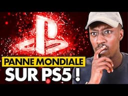 🚨ALERTE PlayStation : Panne HISTORIQUE sur PS5 ! Le réseau PSN était MORT pendant 24 HEURES 😳