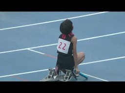 5・6年 女子 4✕100mR(ﾘﾚｰ)決勝 #小学生陸上【4KｳﾙﾄﾗHD】神奈川県小学生陸上競技秋季交流大会 平塚レモンガススタジアム 2024.10.5