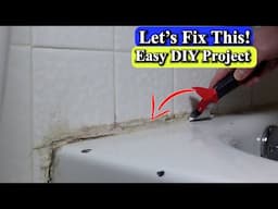 How to Re-Caulk Your Shower or Tub