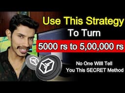 GALA: From 5,000 to 5,00,000 Strategy 🔥 Secret Method on Gala🔥