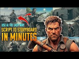 How to Create ACTION-PACKED STORYBOARDS in Minutes | Katalist AI