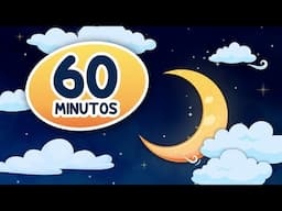 Músicas para o bebê dormir 🎵 60 min de canções de ninar 🌜