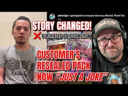 Whatnot Scammer's Story Changes When Caught Lying About Resealed Prismatic Evolutions - PKMN2Go