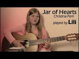 Guitar Student Performances - Jar of Hearts - Lili