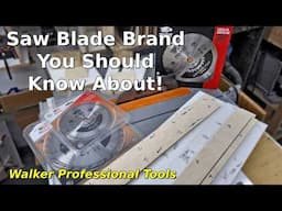 Walker Professional Tools Saw Blades Test – Are They Any Good?