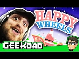 Happy Wheels | Christmas Edition - Santa Wheels!!