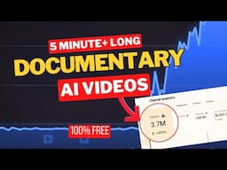 How to Create 100% FREE Documentary Video with Ai