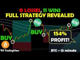 This Strategy Made 154% Profit In 1 Month Trading Crypto!