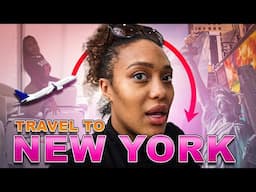 First Trip to New York with My Baby! + New Mom Self-Care Day at the Salon | Coolife Luggage Unboxing