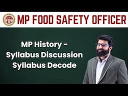 MP History - Syllabus Discussion Syllabus Decode