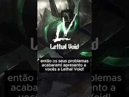 Mordekaiser Deus Antigo é na Lethal Void  #leagueoflegends