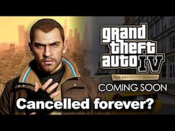 What Happened to GTA 4 Remastered? (GTA IV Definitive Edition)