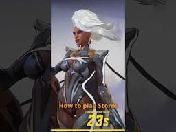 How to Play Storm in 60 Seconds | Marvel Rivals