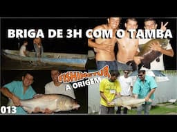 BRIGA DE 3H COM O TAMBA NO XIKO KARPA - Fishingtur A Origem 013