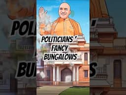 The Royal Mansions of India’s Biggest Politicians!