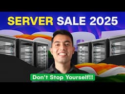 The Wait is Finally Over! 🚀 2025 Server Sale is LIVE💰