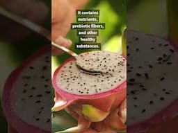 7 Health Benefits of Dragon Fruit #shorts