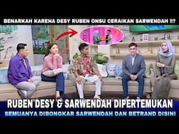 Ruben dan Desy dipertemukan dengan Sarwendah, Ini Komentar Sarwendah Soal hubungan Ruben !!!