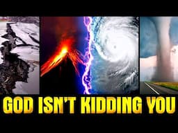 What God Did With World? 11 Million Houses Collapsed & 9 Thousand People Die In 2 Mins. Watch Out