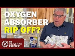 Which Oxygen Absorbers Actually Work? We Tested Them!